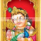 Lord Muruga - Tanjore Painting Poster