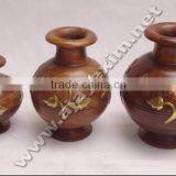 Wooden Flower Pot thumbnail-1