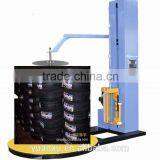 Tyre Pallet Stretch Film Packing Wrapping Machine