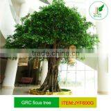 Customized GRC Ficus Tree for Outdoor Decoration