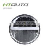 HTAUTO 30W 7" Round LED Headlight Xenon Lamp Use LED Chips Universal for Car Motorcycle Truck,4x4 Off-road Vehicle                        
                                                Quality Choice