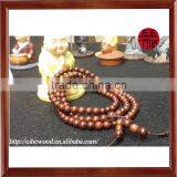 100% Natural Red Sandalwood Bead Buddha Bracelet With Modern Industrial Plant thumbnail-3