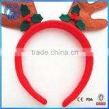 Wholesale Cheap Children Cute Antler Father Christmas Headband thumbnail-6