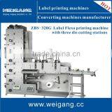 Roll to Roll Digital Label Printing Machine
