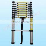 Popular Aluminium Telescopic Anti-trap Hands Durable Household Step Ladder With 9 Steps 2.6m GS-approved