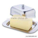 Stainless Steel Plastic Lid and Butter Dish thumbnail-4