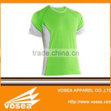 OEM service custom blank running T shirt with your own logo