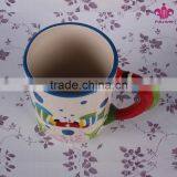 Custom Cheap Bulk Ceramic Fish Mug thumbnail-3