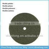 A102C Wheel Shaped Dark Flex Rubber Polishers Polishing Equipment