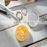 *cosmetics Mirror Compact Mirror Key Chain With Custom Colors thumbnail-1