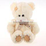 Global Famous Brand Cheap Prices White Plush Teddy Bear thumbnail-5