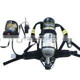 Silicone Full Face Mask ,open-circuit Positive Pressure Breathing Apparatus,firefighter thumbnail-2