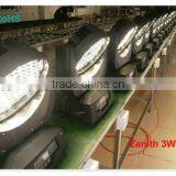 108*3W Led Moving Head Light Wash Light DJ Stage Effect Lighting Led Moving Head thumbnail-2