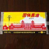 Side Gusset Plastic Bags for Solid Sauce Packaging China