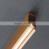 High Gloss Wood Grain Finished Suspended Metal Strip Ceiling Aluminum Square Tube Screen Ceiling Tiles thumbnail-6