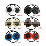 Neckband Mini Wireless Sport Bluetooth Headset/headphone Music Stereo Bluetooth Earphone SD Card Slot thumbnail-4