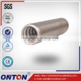 ONTON high strength self-drilling anchor bolting injection hollow coupler