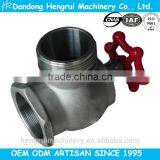 Silica Sol Process Custom Fire Valve Body Made in China thumbnail-4