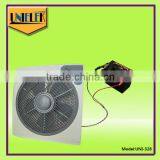 Heavy Duty High Speed Motor Speed Strong Air Flow Solar Power dc Fan Battery Operated thumbnail-6