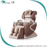 recline PU leather massage chair Full body shiatsu massage chair