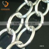 silver color fashion chains for necklace