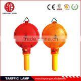 Orange LED Traffic Lights