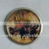 2012 Newest Design Metal Fridge Sticker 0023