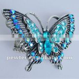 2012 Fashion Butterfly Metal Ring