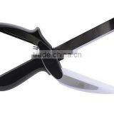 Factory Wholesales Stainless Steel Clever Cutter 2-in-1 Knife thumbnail-1