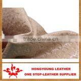 Shing Surface SEMI-PU Material With Small Dots Carven for Woman Shoes( Cuero Sintetico Para Calzado) thumbnail-1