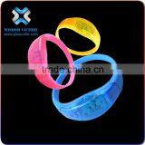 Christmas Sale Flashing Illumination LED Bracelet With Logo,sound Activated Led Bracelet