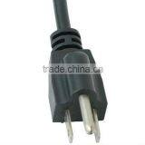 Japanese Power Cords PSE Power Cord 3 Pin Non-wirable Plug