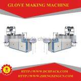 TBE-500 disposable polyethylene glove making machine export