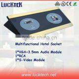 Multifunctional Hotel Socket