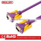 3m 3+9 15 Pins Male to Male Magnet Ring Vga Cable thumbnail-6