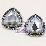 The Original Single Earring Alloy Earrings Triangle Stud Earring thumbnail-1