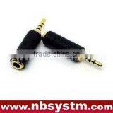 2.5mm 4-pole Male to 3.5mm Female Adapter AD-52