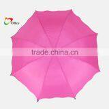 Compact 3-Fold Anti UV Sun Rain Umbrella