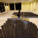 Big Factory New Technology Popular Tile Bathroom 3D Floor thumbnail-2