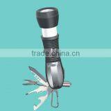 LED Flashlight With Emergency Multi Tools