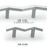 Modern Style Zinc Alloy Drawer Handle With Chrome Matt