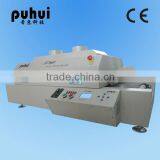 T-960 Channel SMT Reflow Oven With Infrared and Hot Air Heating,led and BGA Wave Soldering Machine thumbnail-1