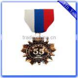 Promotional Antique Bronze Custom Printing Medal thumbnail-4