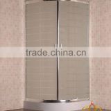 NEW! hot-selling economic shower enclosure with sandblasted tempered glass (S131 strip)