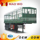 3 Axles Truck Cargo Box, Cargo Semi Trailer House, Side Open Strong Box Utility Trailer thumbnail-6