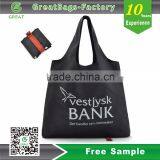 2016 Wholesale Nylon Foldable Shopping Bags Easy Carry Reusable Candy Color Nylon Shopping Bag,Waterproof Nylon Foldable Bag thumbnail-3