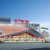 Decorative Glass Facade, Ceramic Silkscreen Printing Glass, Glass Design and Picture Spice thumbnail-2