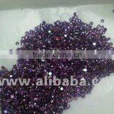 NATURAL PURPLE DIAMONDS ROUND BRILLIANT CUT