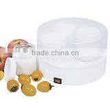 4 Glass Jars Yoghurt Makers thumbnail-3