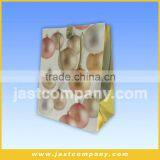 Medium Size Patented Paper Shopping Bag, Christmas Snow Flower Paper Shopping Bag, Paper Shopping Bag thumbnail-6